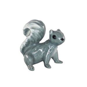 Hagen Renaker Grey Squirrel Mama Miniature Figurine Vintage
